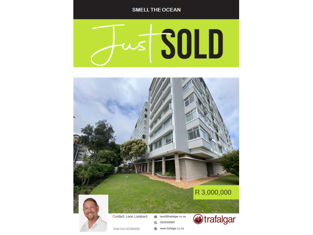  7th floor Bordeaux 239 Beach Road, Sea Point, Cape Town 